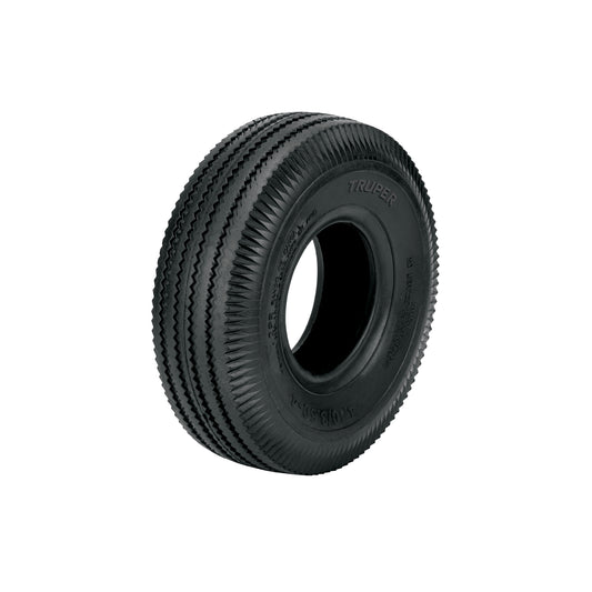 Rueda neumática de 10' sin cámara, Truper Caja con 6, 45908