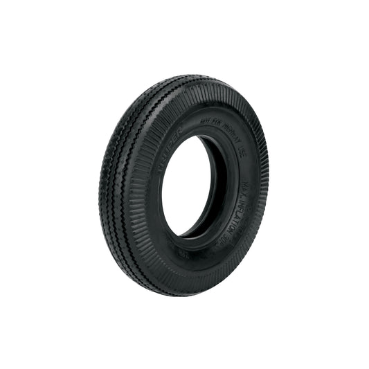 Rueda neumática de 8' sin cámara, Truper Caja con 6, 45907