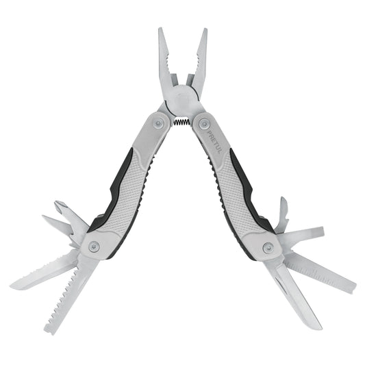 Multiherramienta con 12 funciones,PRETUL Caja con 4, 24106