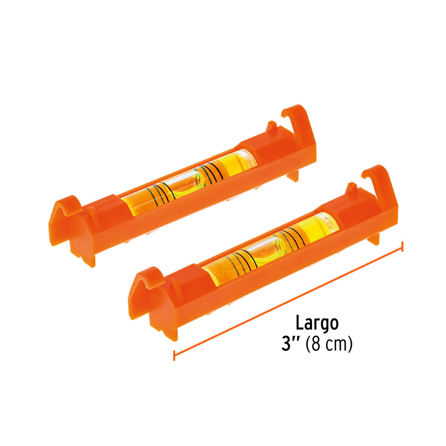 Blíster con 2 niveles de hilo burbuja grande fácil lectura Caja con 10, 17058