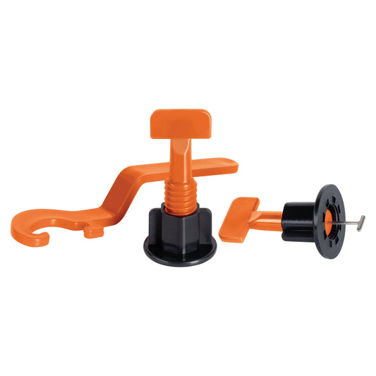 Bolsa con 50 niveladores de azulejos, TRUPER Caja con 2, 102395