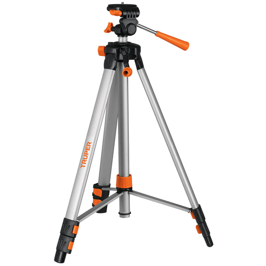 Tripié telescópico para nivel láser, altura max. 1.45 m, 100811