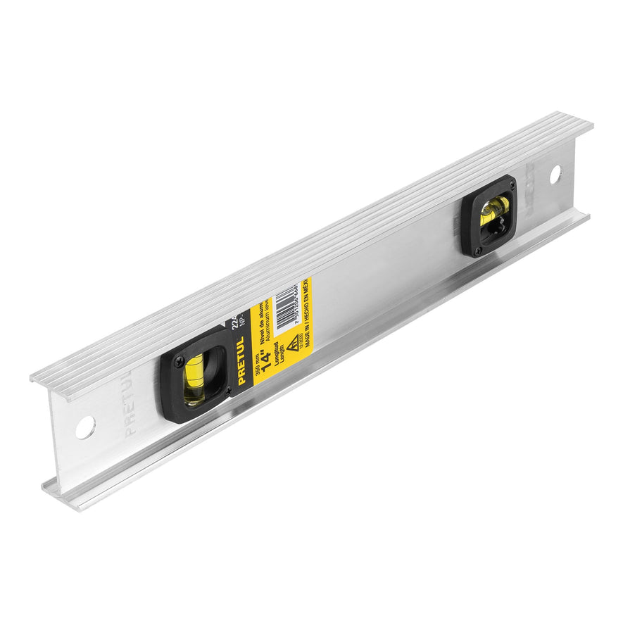 Nivel de 14' con cuerpo de aluminio, Pretul Caja con 6, 22456