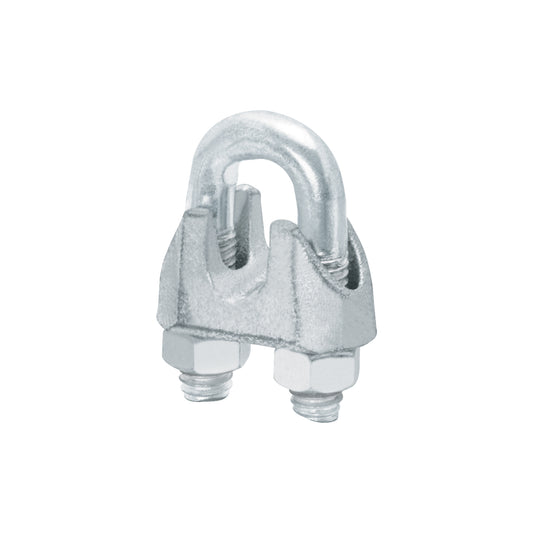 Bolsa c/20 nudos (perros) de hierro p/cable de 3/8', Fiero, 40708