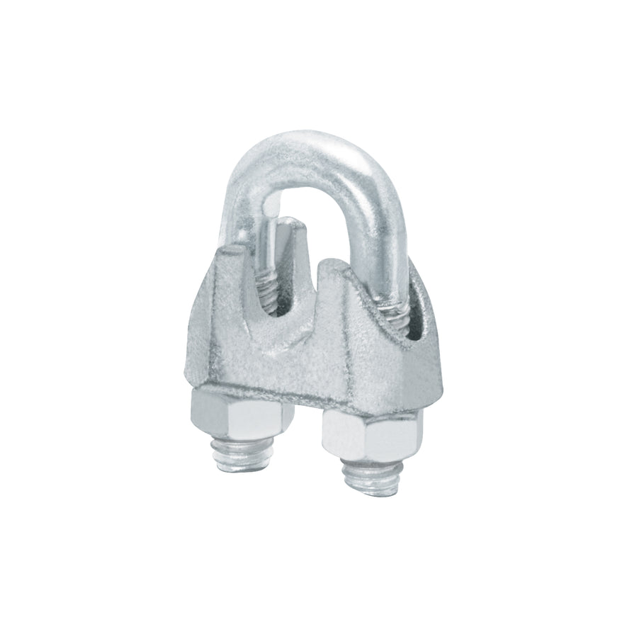 Bolsa c/20 nudos (perros) de hierro p/cable de 3/8', Fiero, 40708