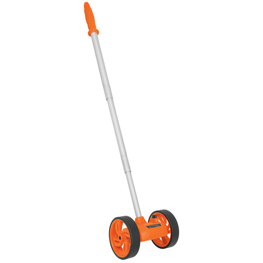 Odómetro con doble rueda de 4', Truper, 15830