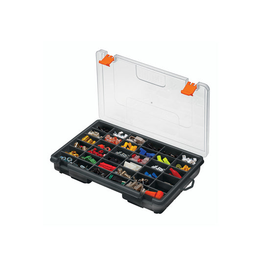 Organizador de 11' con 36 compartimentos, Truper Caja con 6, 102760