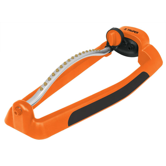 Aspersor oscilatorio, metal-plástico, Truper, 10363