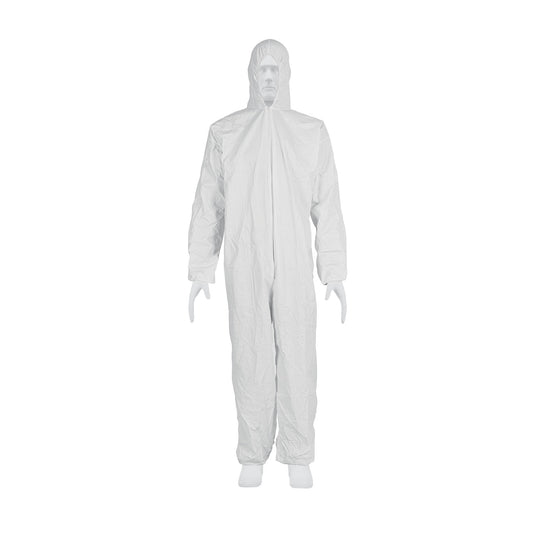 Overol desechable, talla M, Pretul Caja con 5, 26072