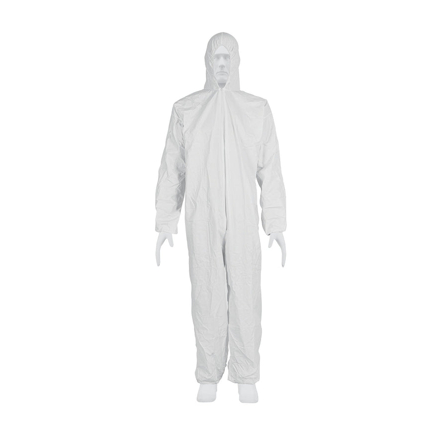 Overol desechable, talla M, Pretul Caja con 5, 26072