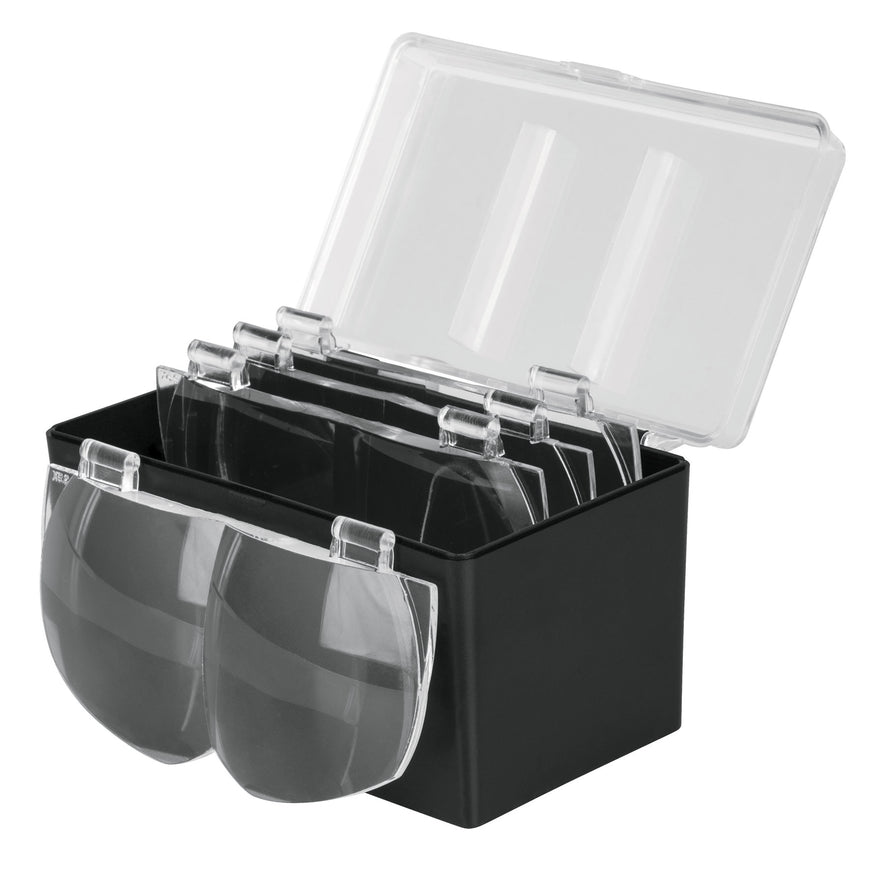 Lupa optovisor de 3 leds, Pretul Caja con 3, 26019