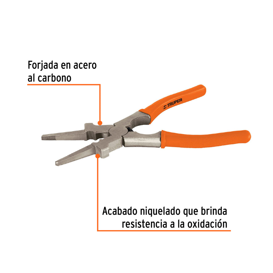 Pinza para proceso MIG, Truper Caja con 3, 17953