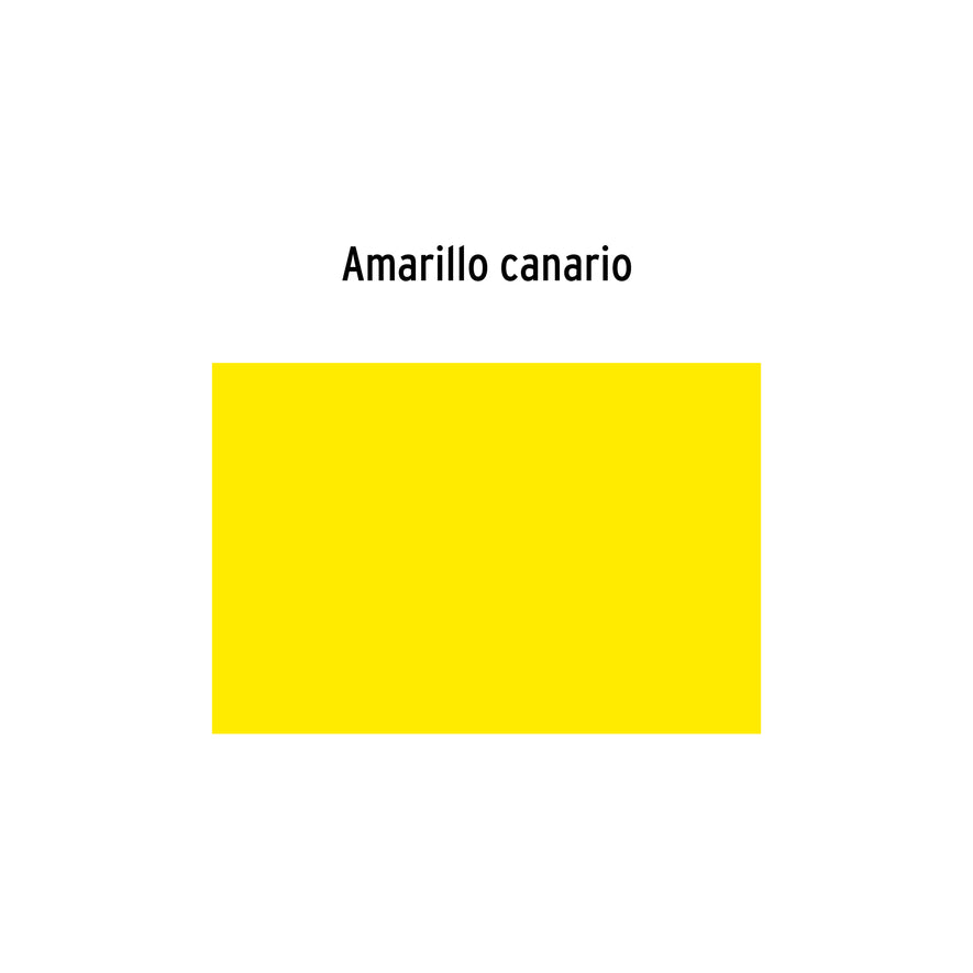 Pintura en aerosol, amarillo canario,bote tradicional,400ml Caja con 6, 102834