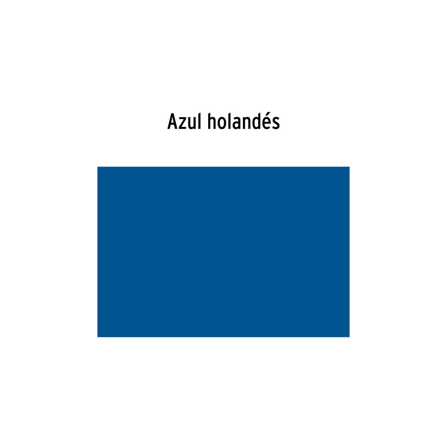 Pintura en aerosol, azul holandés, bote tradicional, 400 ml Caja con 6, 102823