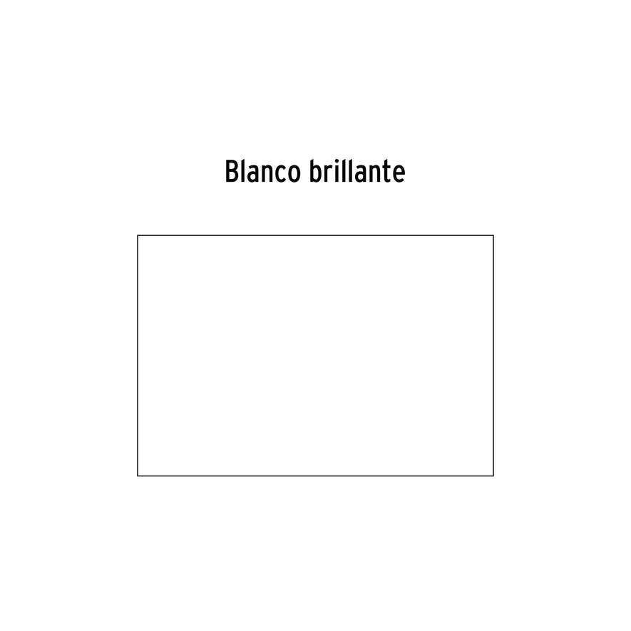 Pintura en aerosol, blanco brillante, bote tradicional,400ml Caja con 6, 102808