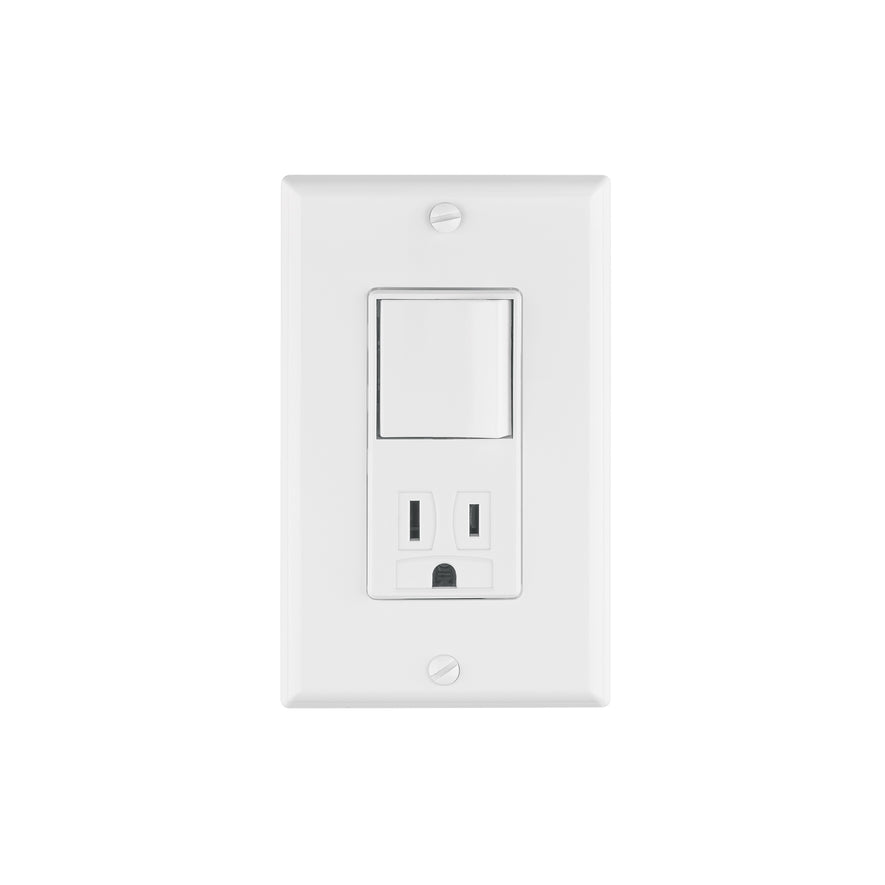 Placa armada contacto e interruptor Classic, Volteck Caja con 3, 40018