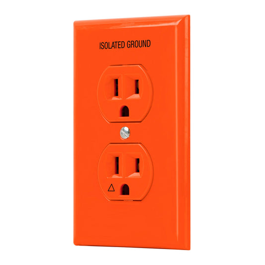 Placa armada contacto tierra aislada, línea Standard Caja con 6, 48493