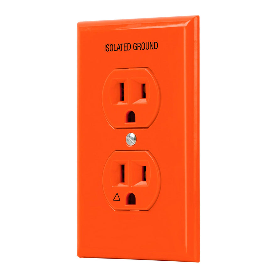 Placa armada contacto tierra aislada, línea Standard Caja con 6, 48493