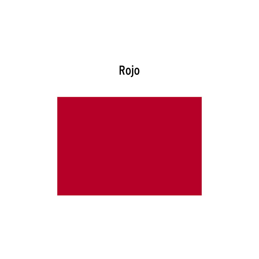 Pintura en aerosol, rojo, bote tradicional, 400 ml Caja con 6, 102825