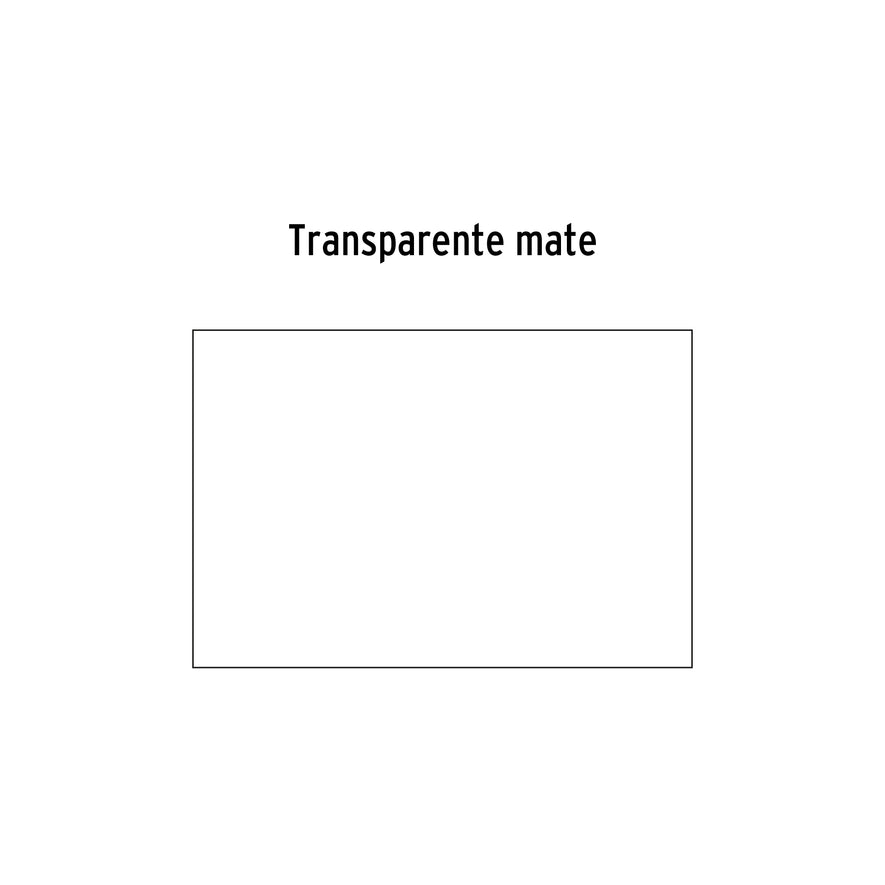 Pintura en aerosol, transparente mate,bote tradicional,400ml Caja con 6, 102801