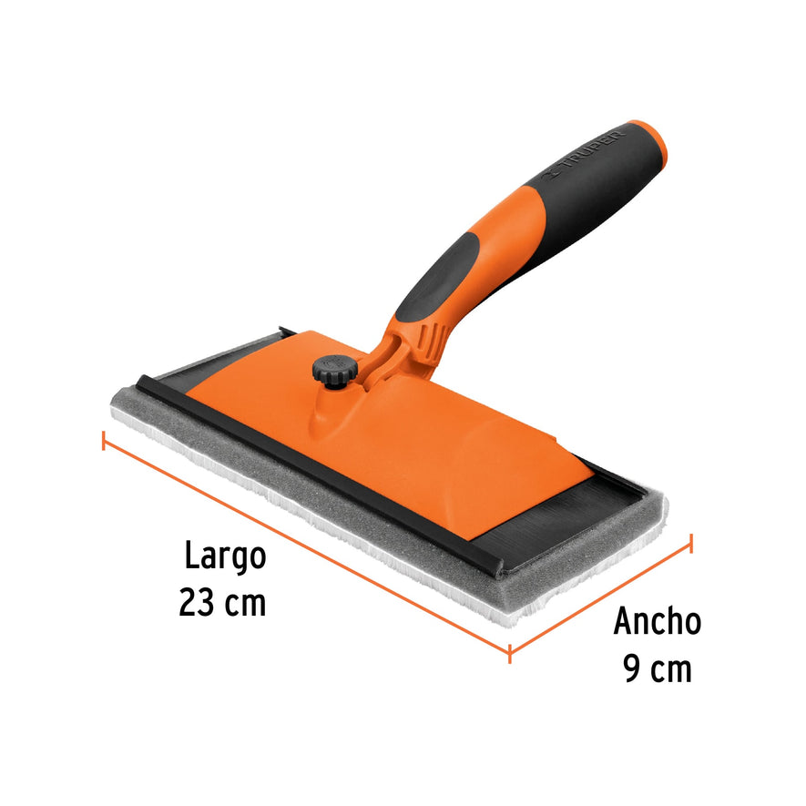 Pinta pad 9', Truper Caja con 6, 19393