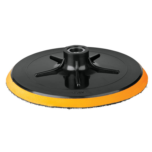 Respaldo de 7' hook and loop para pulidoras, eje M14, TRUPER, 101612