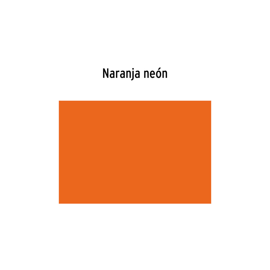 Pintura en aerosol, naranja neón, bote tradicional, 400 ml Caja con 6, 102849
