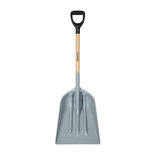 Pala sanitaria cabeza plástica, puño 'Y', mango 27', Truper Caja con 3, 17252