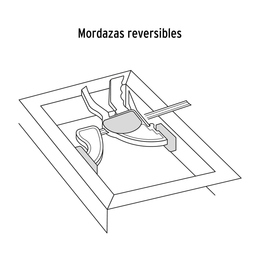 Prensa con ajuste rápido 30' Caja con 2, 102627