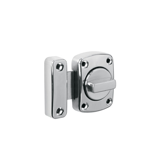 Pasador de sobreponer, modelo 31, cromo, HERMEX Caja con 6, 45866