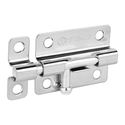 Pasador de barril de acero cromo 3', Hermex Caja con 6, 45732
