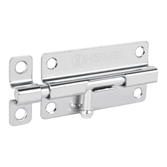 Pasador de barril de acero cromo 4', Hermex Caja con 6, 45731