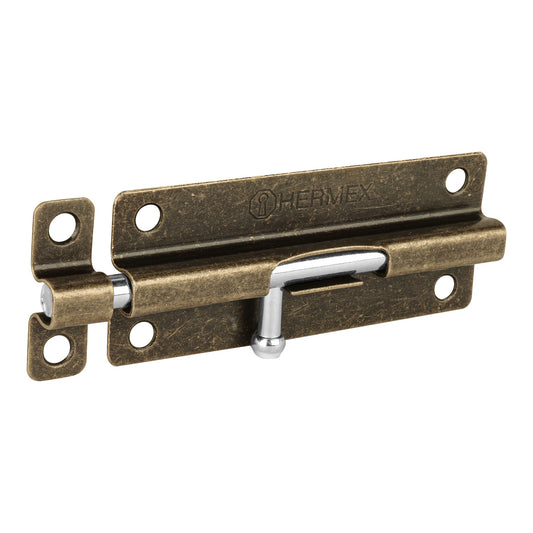 Pasador de barril de acero latón antiguo 5', Hermex Caja con 6, 45725