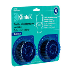 Blíster con 2 pastillas azules desinfectantes para tanque WC Caja con 12, 57021