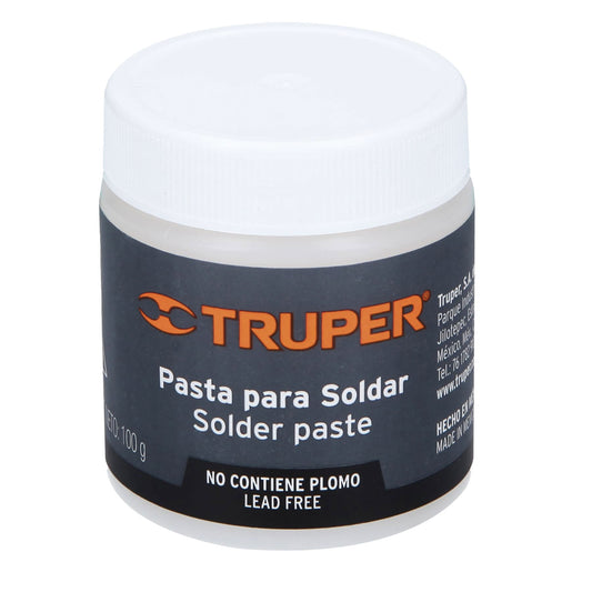 Pasta para soldar, 100 g, Truper Caja con 9, 19338
