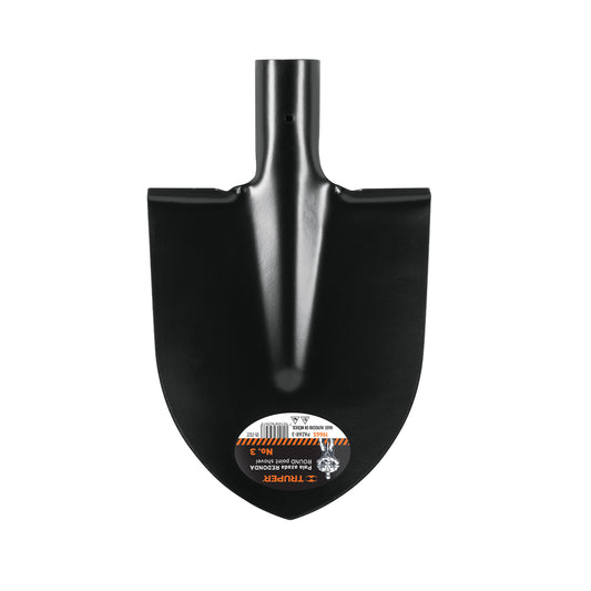 Pala azada redonda # 3, sin mango, TRUPER Caja con 6, 19665