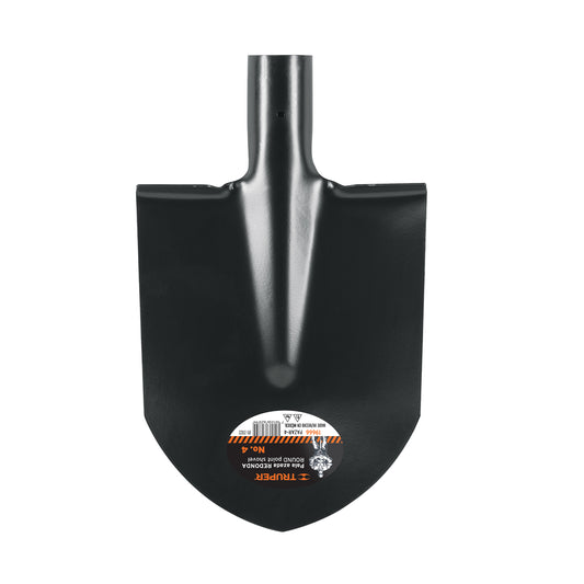 Pala azada redonda # 4, sin mango, TRUPER Caja con 6, 19666