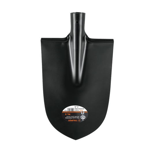 Pala azada redonda # 6, sin mango, TRUPER Caja con 6, 10263