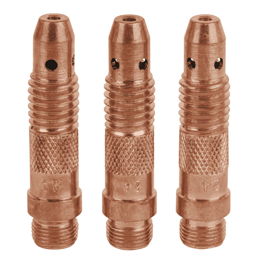 Juego de 3 portaboquillas para antorcha GRUPO 1, Truper, 14117