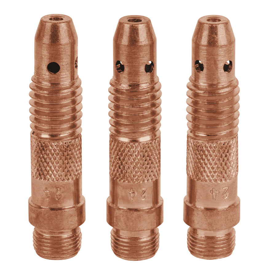 Juego de 3 portaboquillas para antorcha GRUPO 1, Truper, 14117