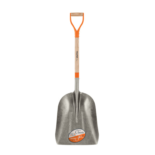 Pala carbonera Classic, puño 'Y', extra grande, Truper Caja con 3, 19684