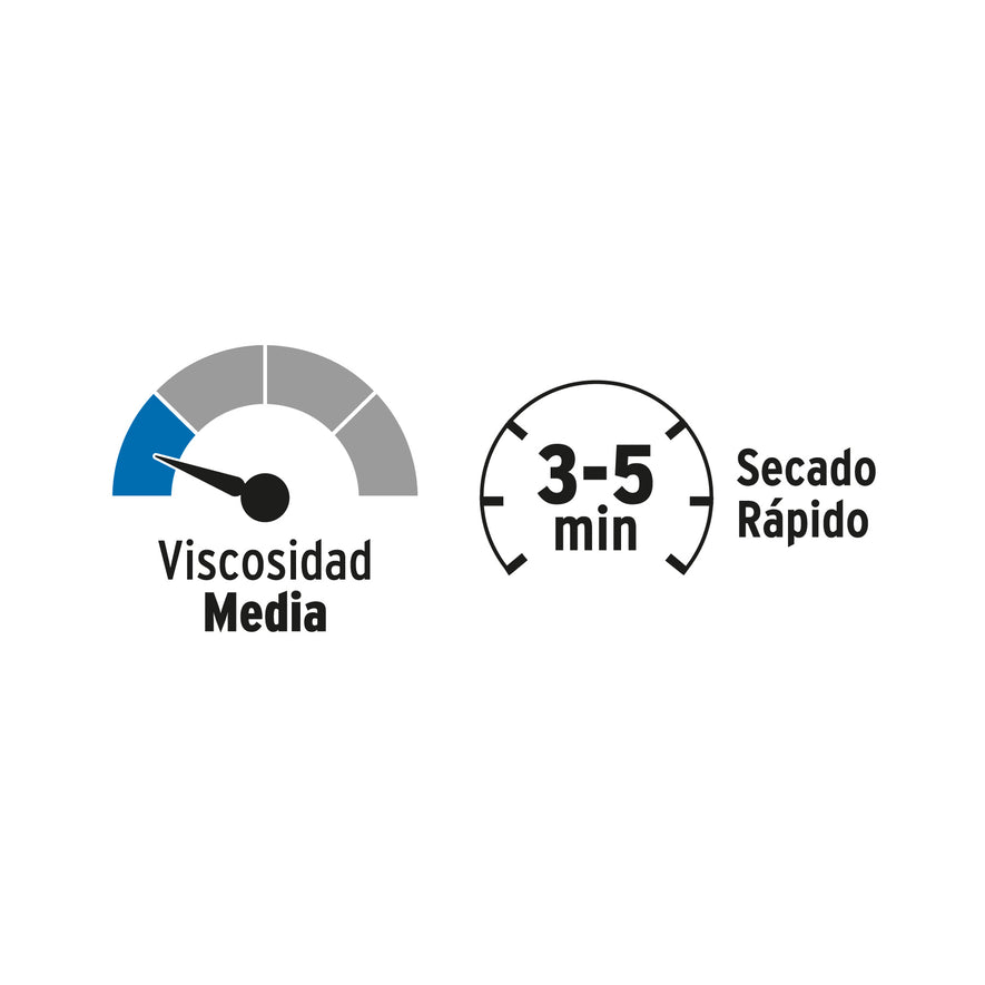 Cemento amarillo p/CPVC en tubo de 50 ml, baja presión,Foset Caja con 12, 49565