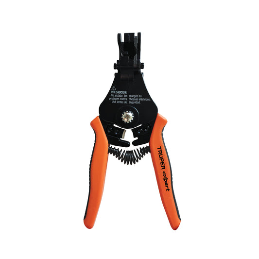 Pinza 6' pela cables automática, 16 a 12 AWG, TRUPER EXPERT, 17376