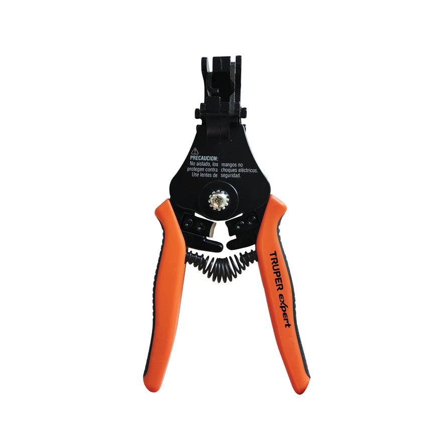 Pinza 6' pela cables automática, 16 a 12 AWG, TRUPER EXPERT, 17376