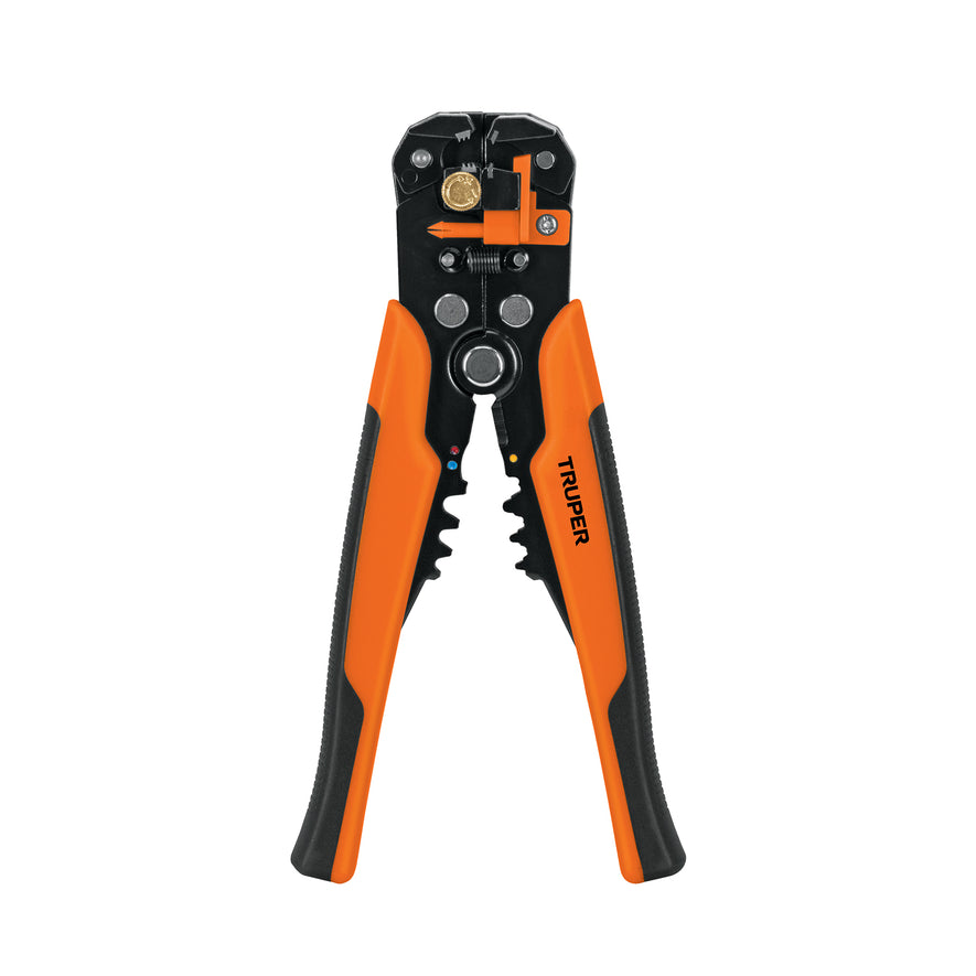 Pinza 8' pela cables automática, 22 a 10 AWG, TRUPER Caja con 3, 17360