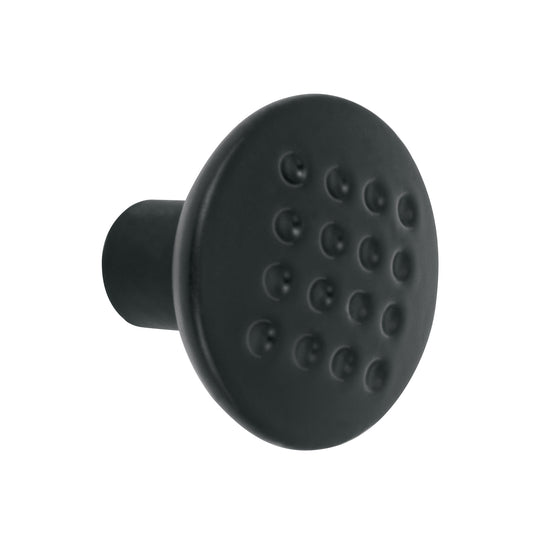 Perilla estilo 'Contempo' acabado negro, Hermex Caja con 12, 45650