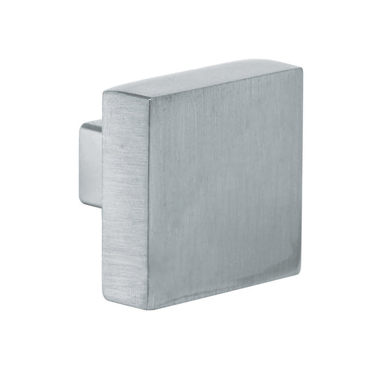 Perilla metálica estilo 'Andamio' acabado níquel satinado Caja con 12, 43900