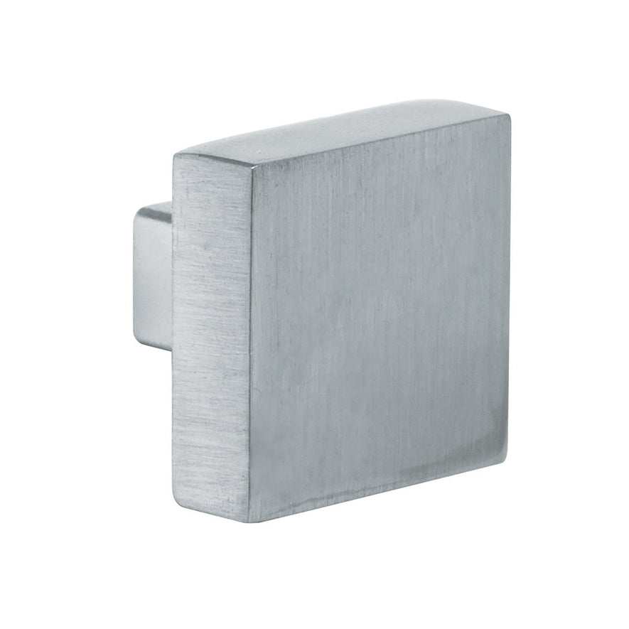 Perilla metálica estilo 'Andamio' acabado níquel satinado Caja con 12, 43900