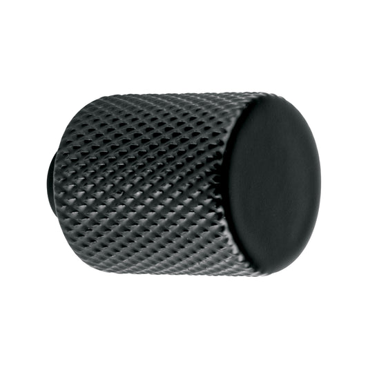 Perilla metálica estilo 'Cádiz', negro, Hermex Caja con 12, 45824