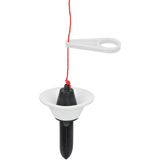 Pera 2' para tanque WC, Foset Caja con 12, 49339